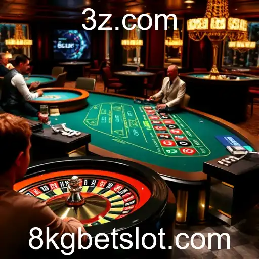 Live Casino: A Experiência Autêntica de Cassino Online no 8kg Bet
