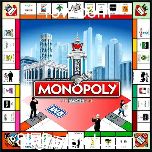 O Fascinante Universo do Monopoly: Aposta de 8kg e Muito Mais