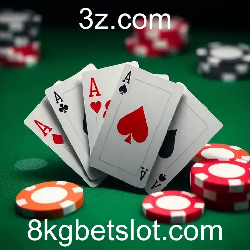 A Emoção do Poker Online no 8kg Bet